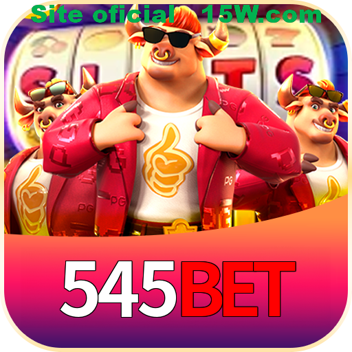 Imagem promocional da 545Bet mostrando a plataforma e suas vantagens
