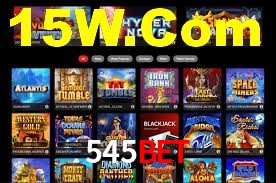 545Bet: Jogos de Caça-Níqueis-Altas Recompensas, Roleta-Velocidade, Blackjack-Desafios Máximos